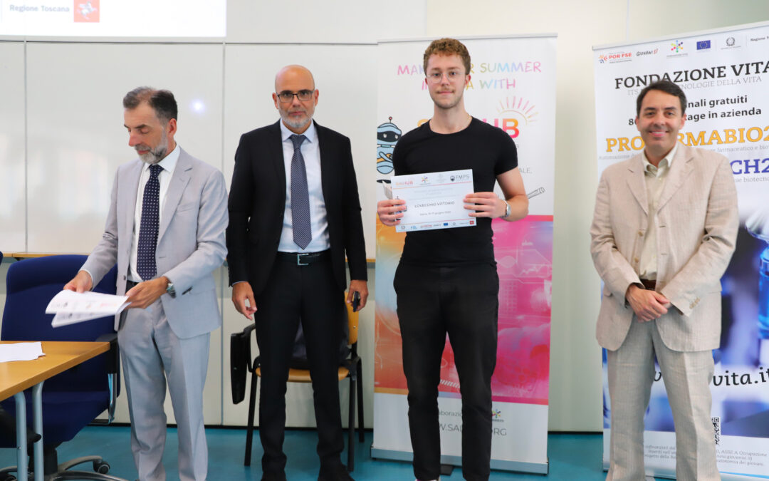 Grande successo di partecipazione per la seconda edizione della “Summer School di Intelligenza Artificiale e Scienze della Vita”