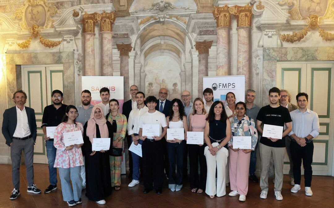 SAIHub Fellowship Program: consegnati i premi A.A.2025-26